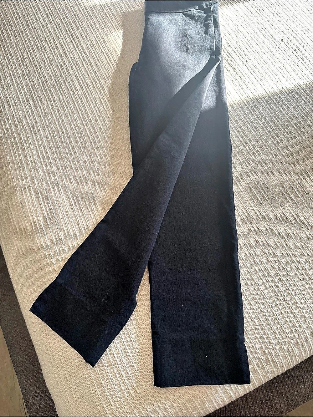 Lily Pulitzer straight Leg Pants in Black Size 0 Like New